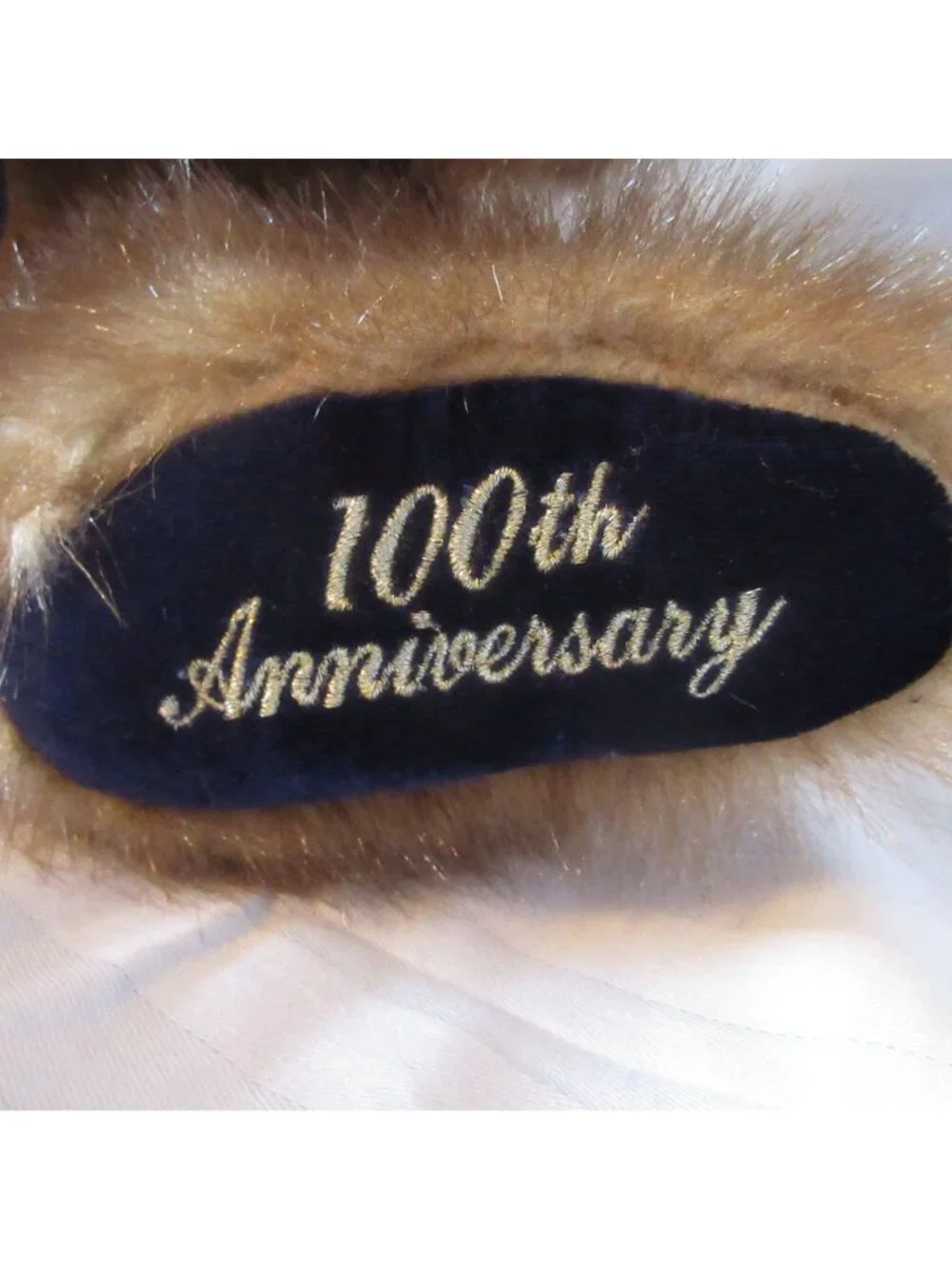 Singing 100th Anniversary Teddy Bear 18
